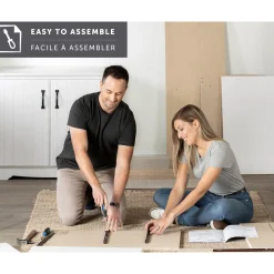 Hot 6-Drawer Double Dresser - Step One Weathered Oak Storage Furniture