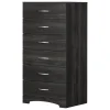 Storage Furniture>South Shore 6-drawer lingerie chest - Step One Gray Oak