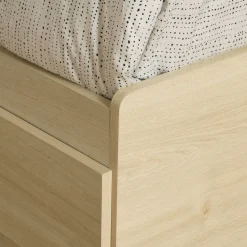 Hot 3-Drawer Mates Bed - Noah Bleached Oak Twin, Full & Queen Beds