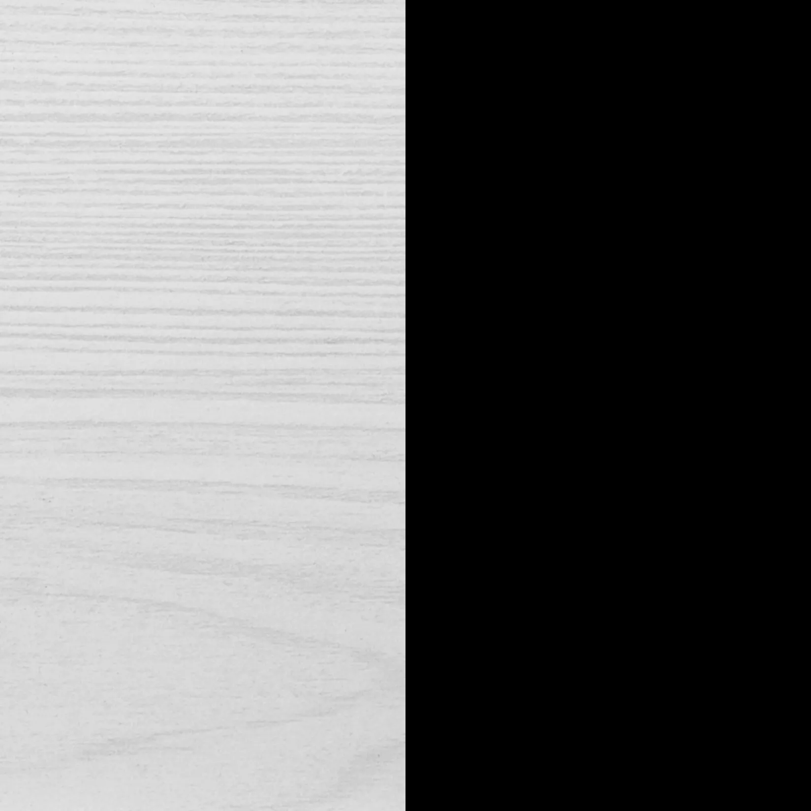 Nightstands>South Shore 1-Drawer Nightstand - Arlen White Pine and Black Matte