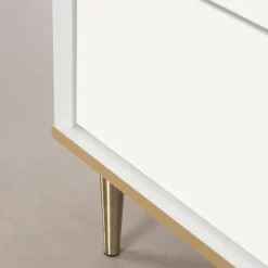 Hot 2-Drawer Nightstand - Dylane Pure White Nightstands