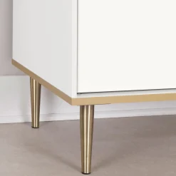 Hot 2-Drawer Nightstand - Dylane Pure White Nightstands