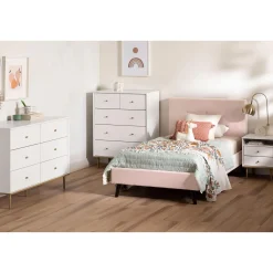 Hot 2-Drawer Nightstand - Dylane Pure White Nightstands