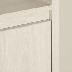 Clearance 2-Drawer Nightstand - Hype Winter Oak Nightstands