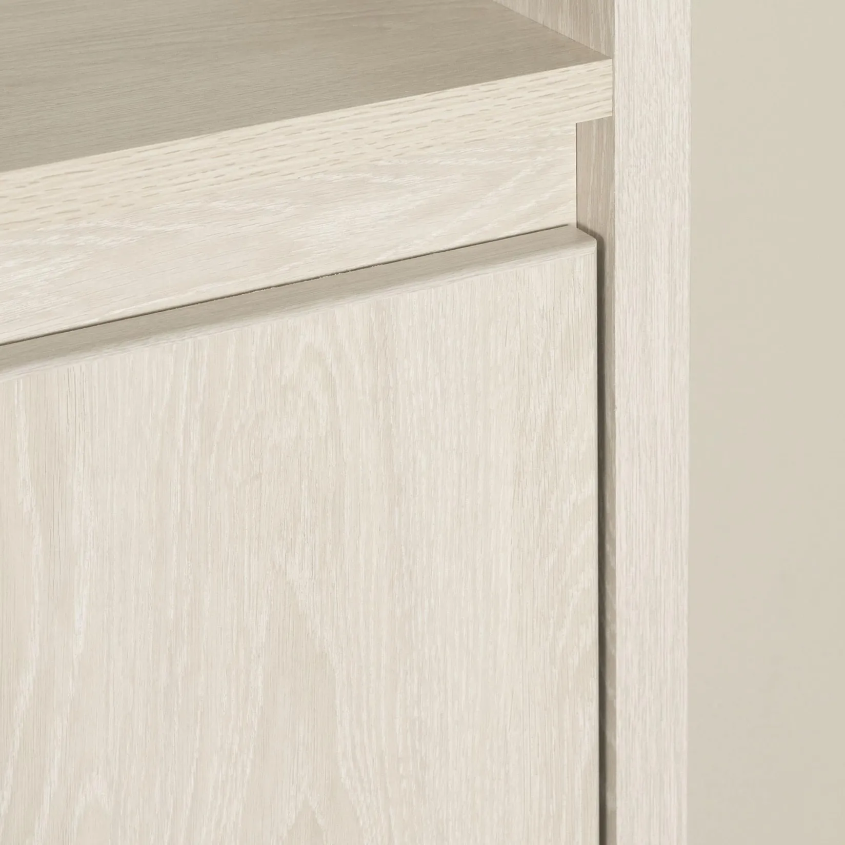 Clearance 2-Drawer Nightstand - Hype Winter Oak Nightstands