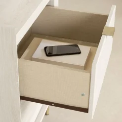 Clearance 2-Drawer Nightstand - Hype Winter Oak Nightstands