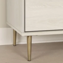 Clearance 2-Drawer Nightstand - Hype Winter Oak Nightstands