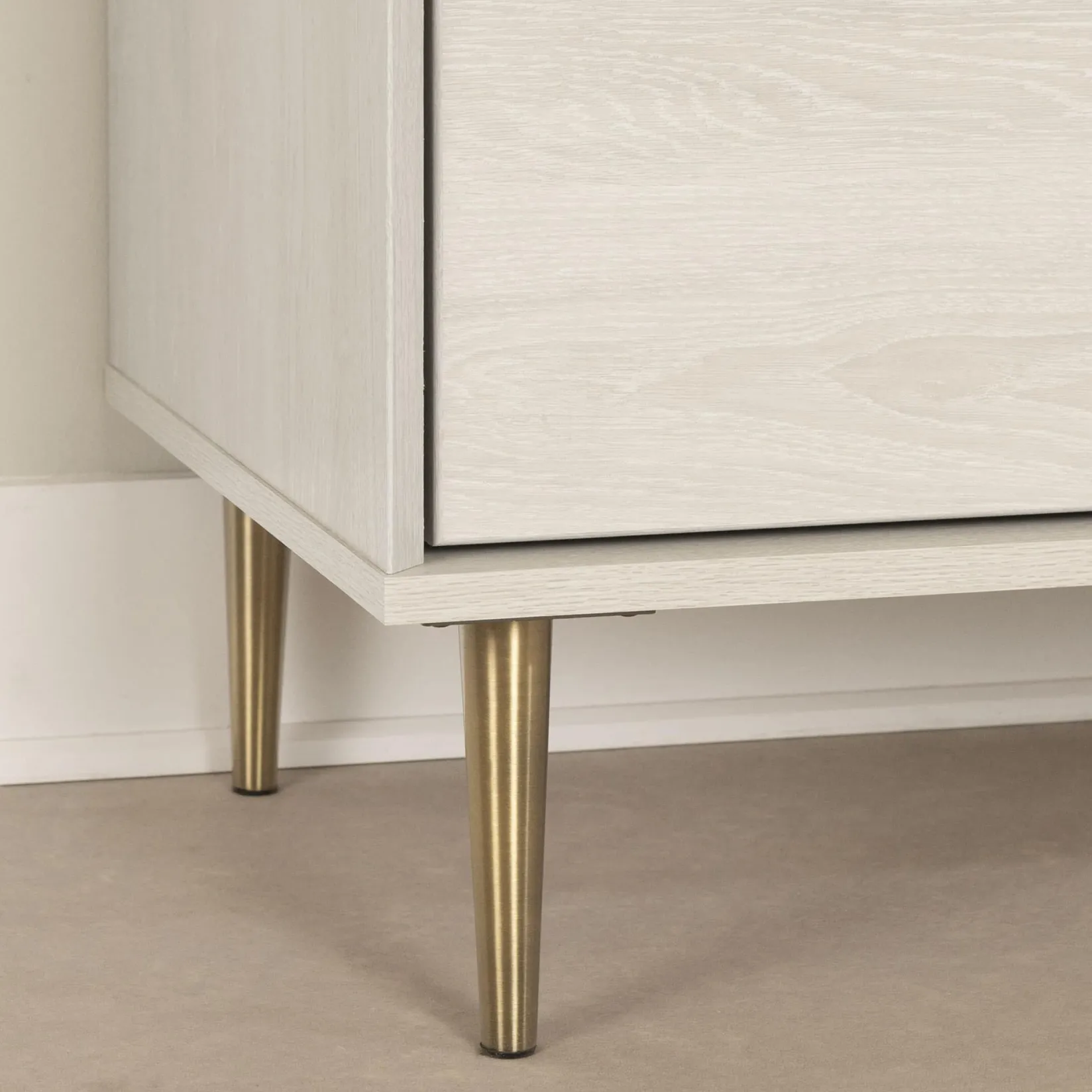 Clearance 2-Drawer Nightstand - Hype Winter Oak Nightstands