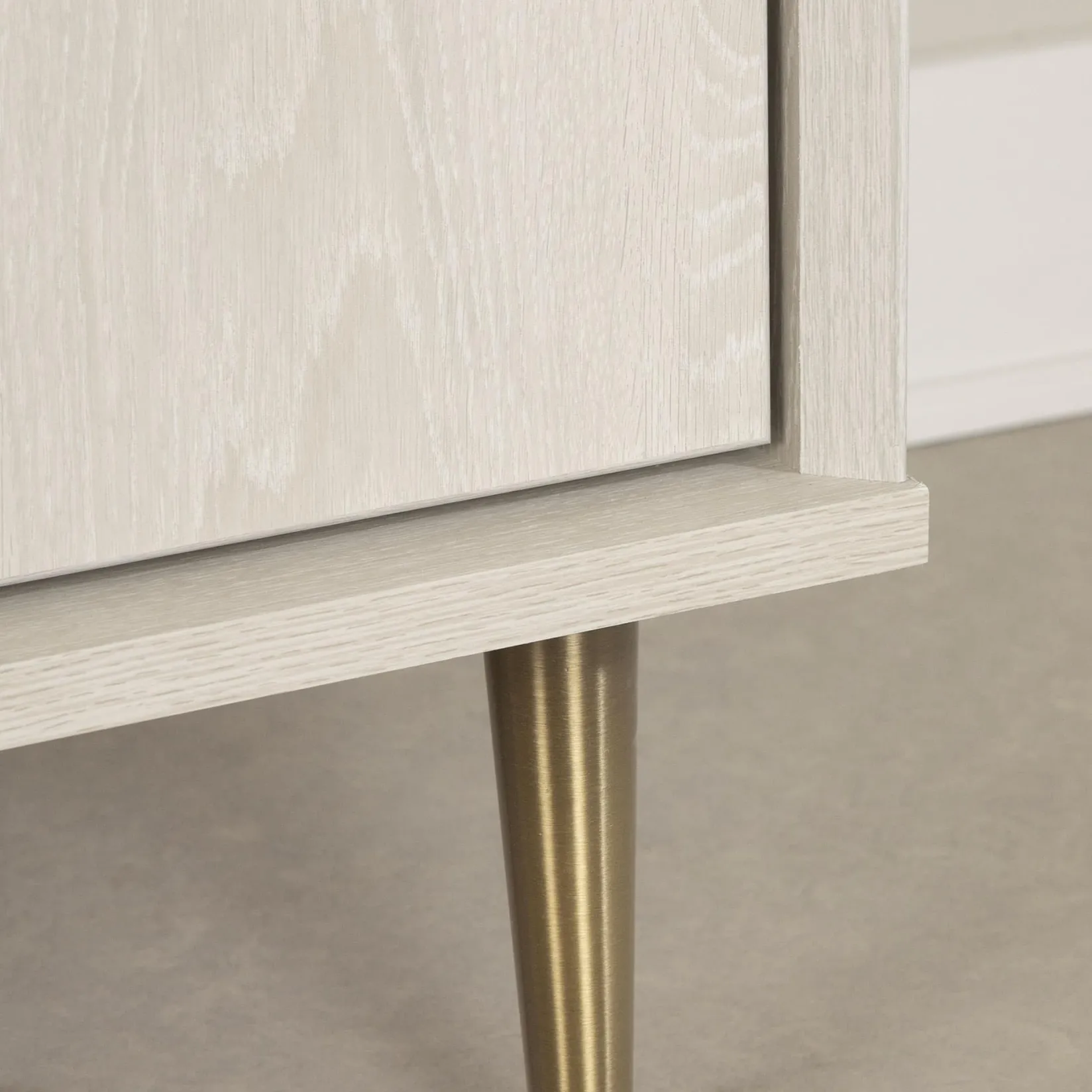 Clearance 2-Drawer Nightstand - Hype Winter Oak Nightstands