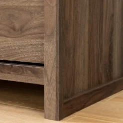 Hot 2-Drawer Nightstand - Tao Natural Walnut Nightstands