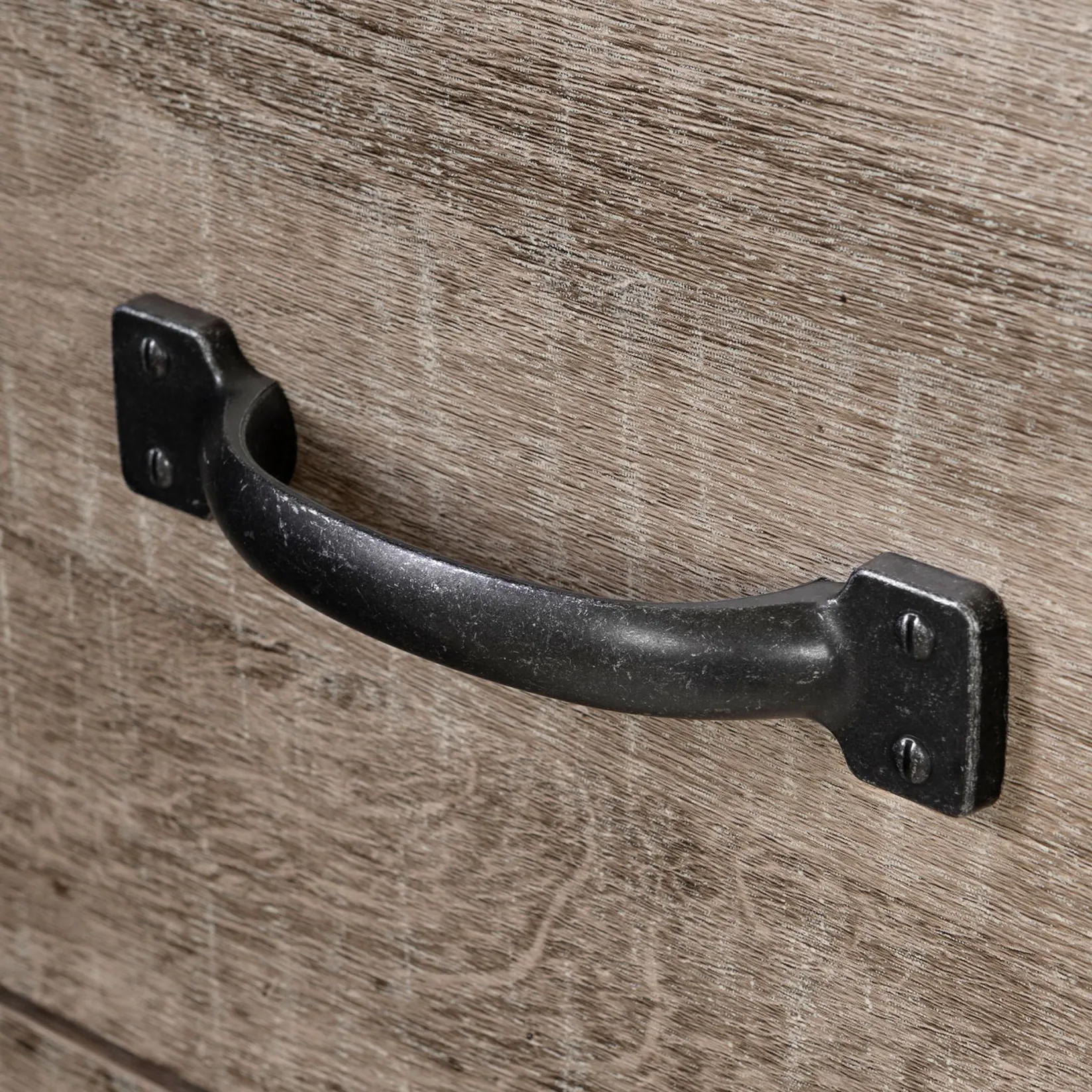 Nightstands>South Shore 1-Drawer Nightstand - Tassio Weathered Oak