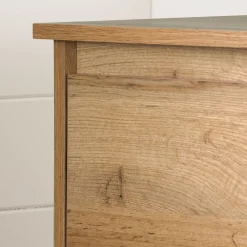 Discount 1-Drawer Nightstand - Tassio Nordik Oak Nightstands