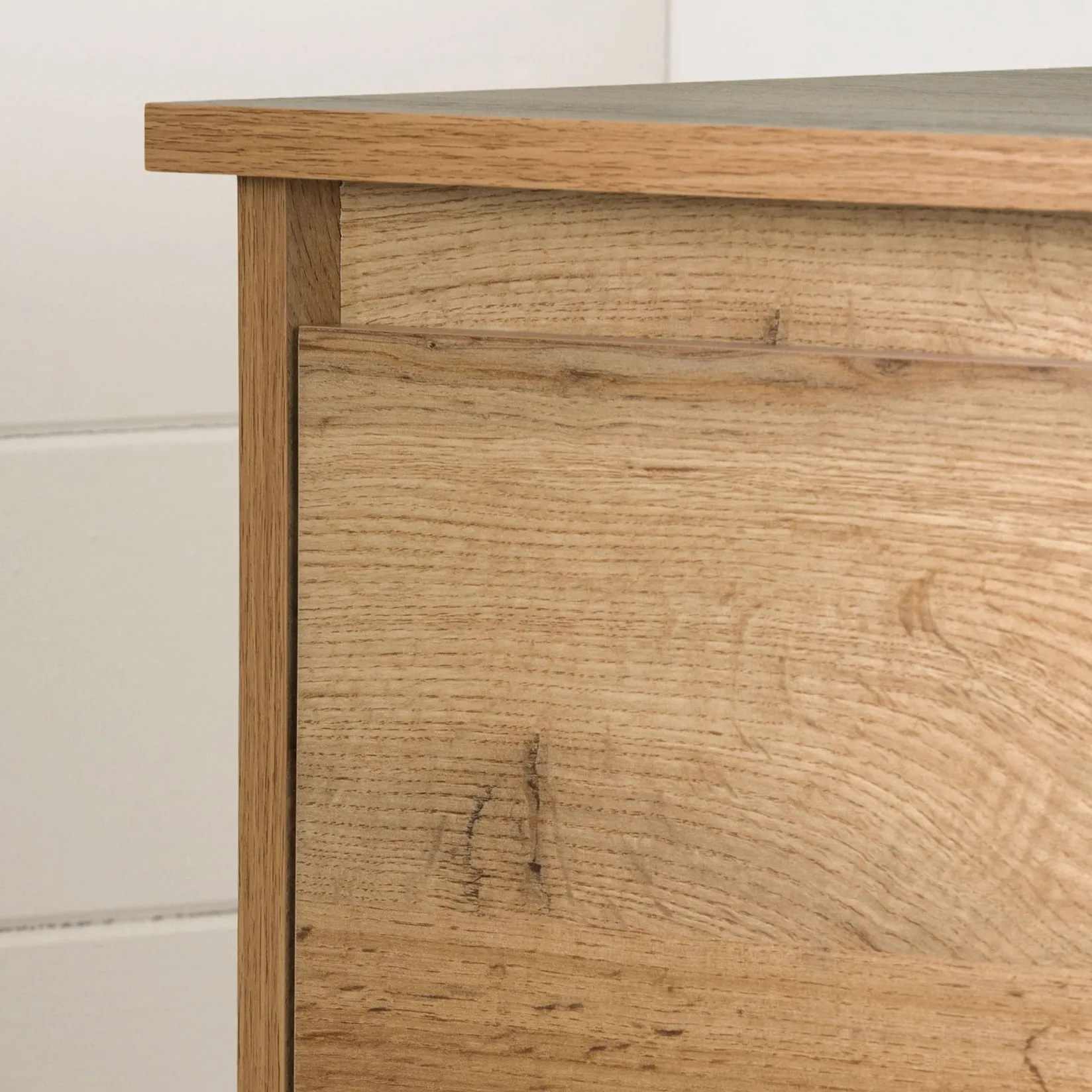 Discount 1-Drawer Nightstand - Tassio Nordik Oak Nightstands