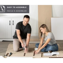 Discount 1-Drawer Nightstand - Tassio Nordik Oak Nightstands