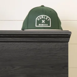 1-Drawer Nightstand - Zach Gray Oak Nightstands