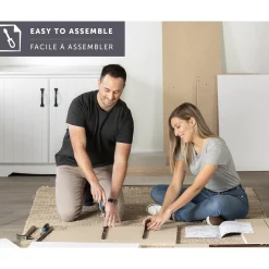 Sale 3-Drawer Twin Bed - Ulysses Winter Oak Twin, Full & Queen Beds