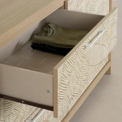 Sale 6-Drawers Dresser - - Munich Soft Elm and White Storage Furniture