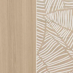 Sale 6-Drawers Dresser - - Munich Soft Elm and White Storage Furniture