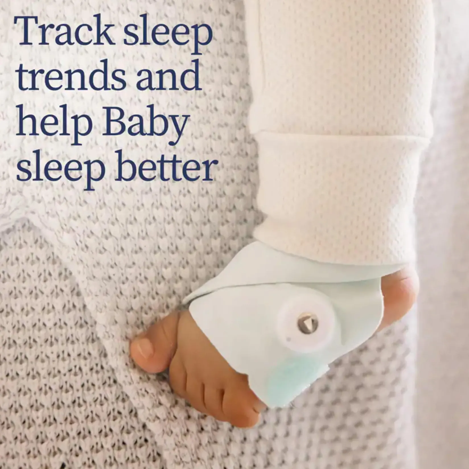 Monitors & Cameras>Owlet Dream Sock - Mint