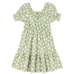 Dresses & Rompers>Look Dreamer Printed Dress 7-14y Sage