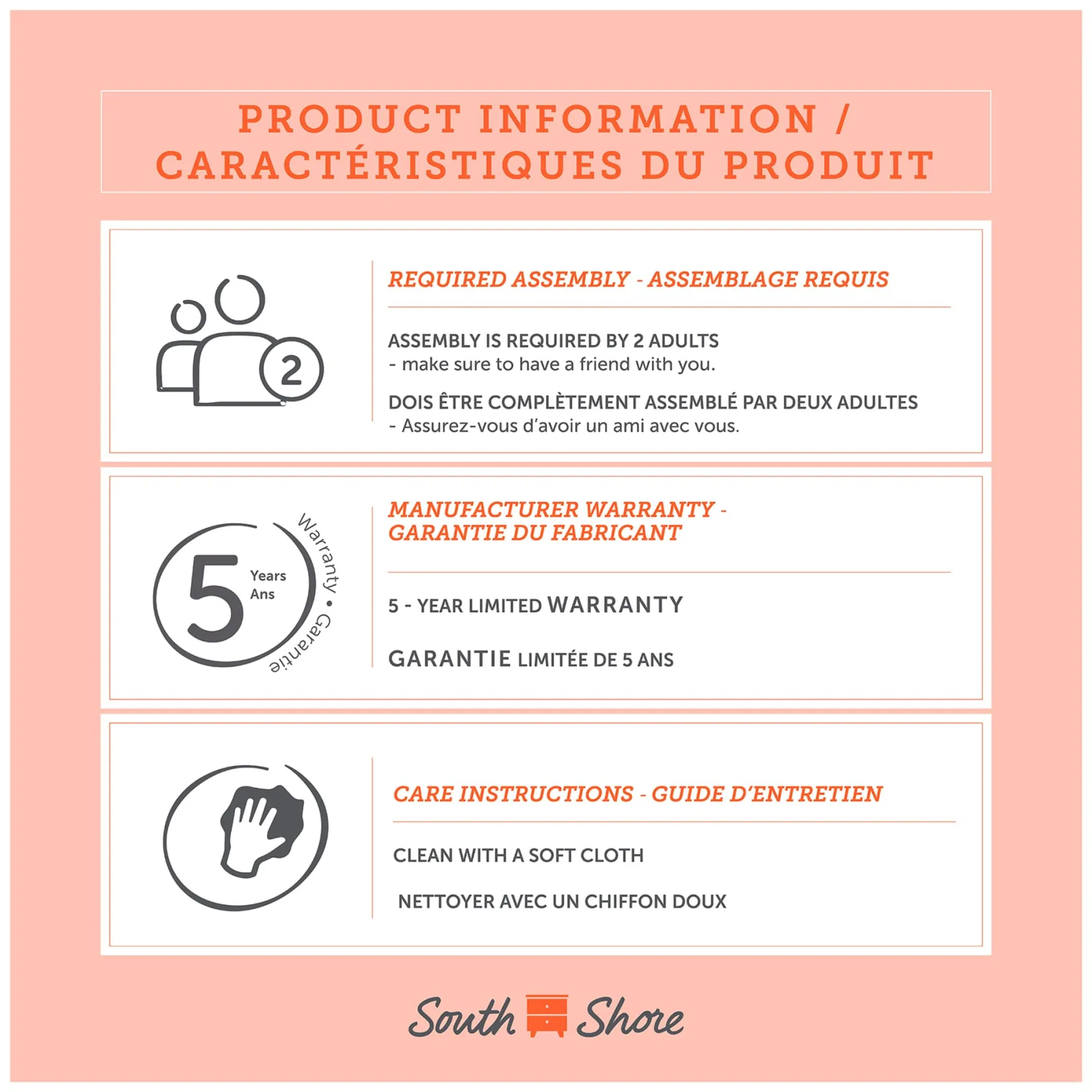 New Dresser - Noah Bleached Oak Storage Furniture