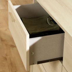 New Dresser - Noah Bleached Oak Storage Furniture