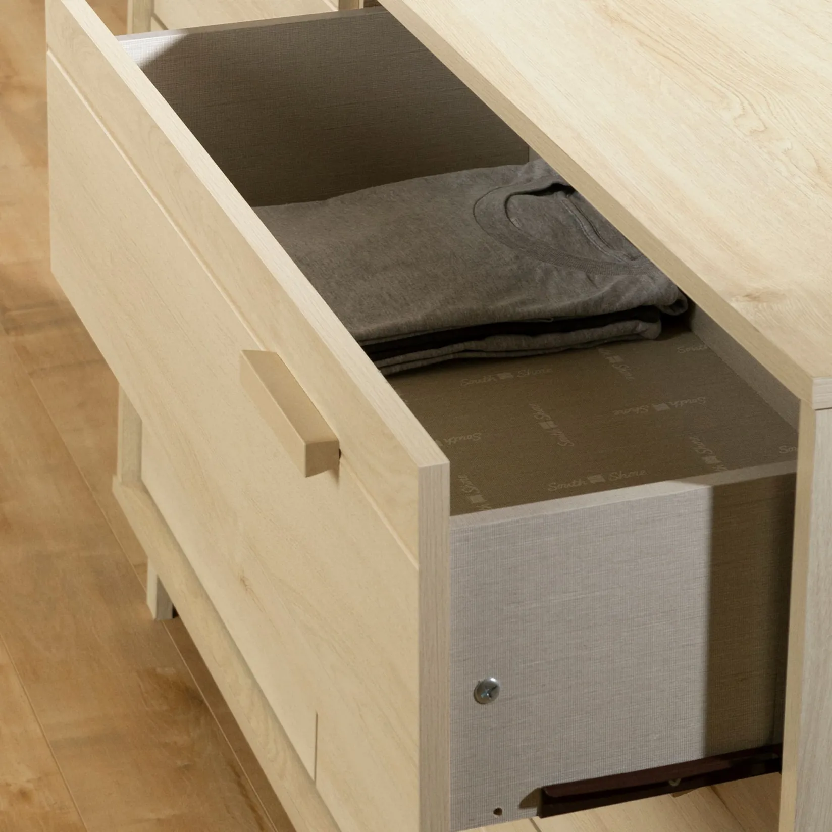 New Dresser - Noah Bleached Oak Storage Furniture