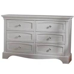Storage Furniture>Pali Design Dresser 6-Drawers Ragusa Vintage White