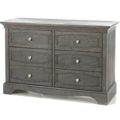 Storage Furniture>Pali Design Dresser 6-Drawers Ragusa Vintage White