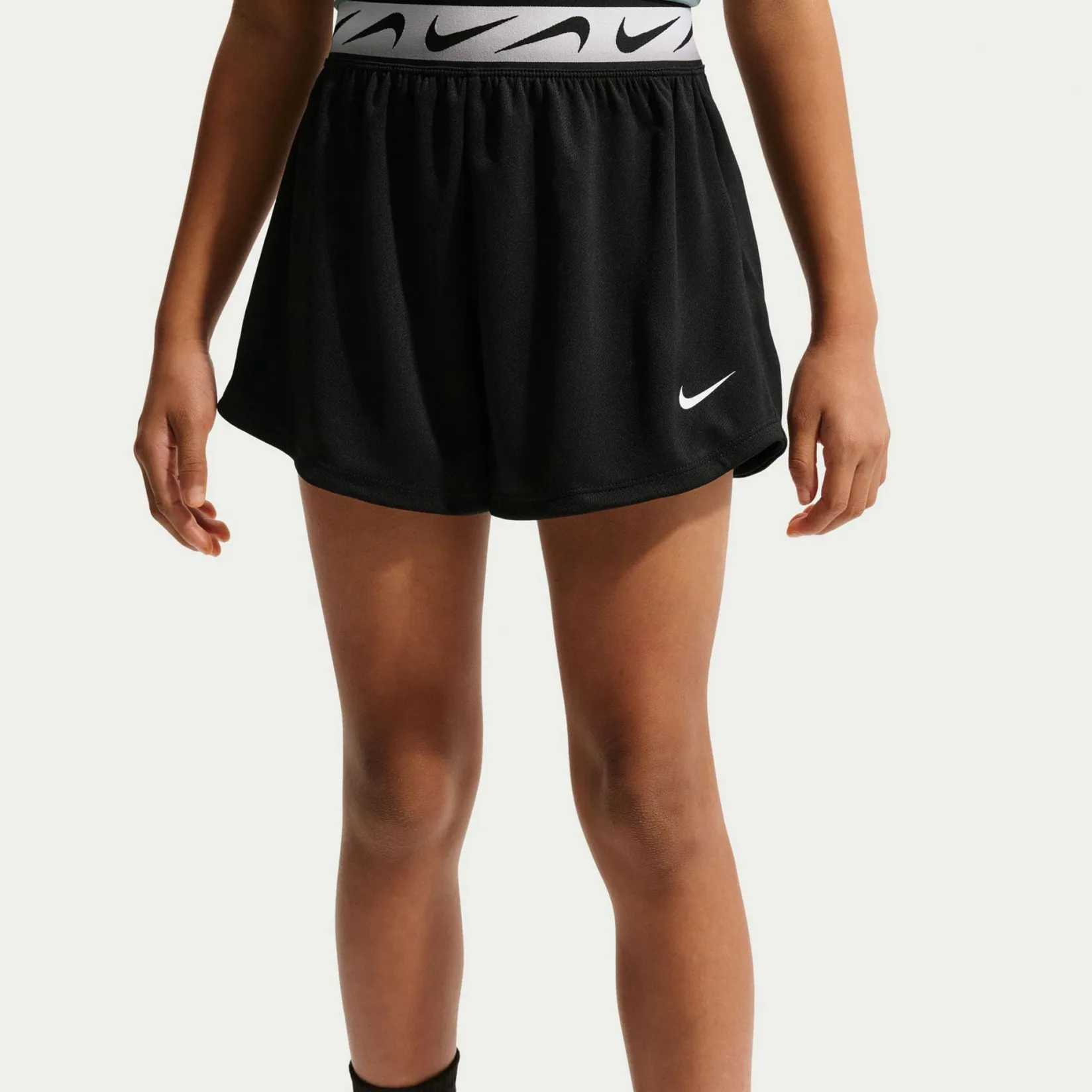 Hot Drifit Dash Short 7-16 Kids Sportswear|Shorts & Bermuda