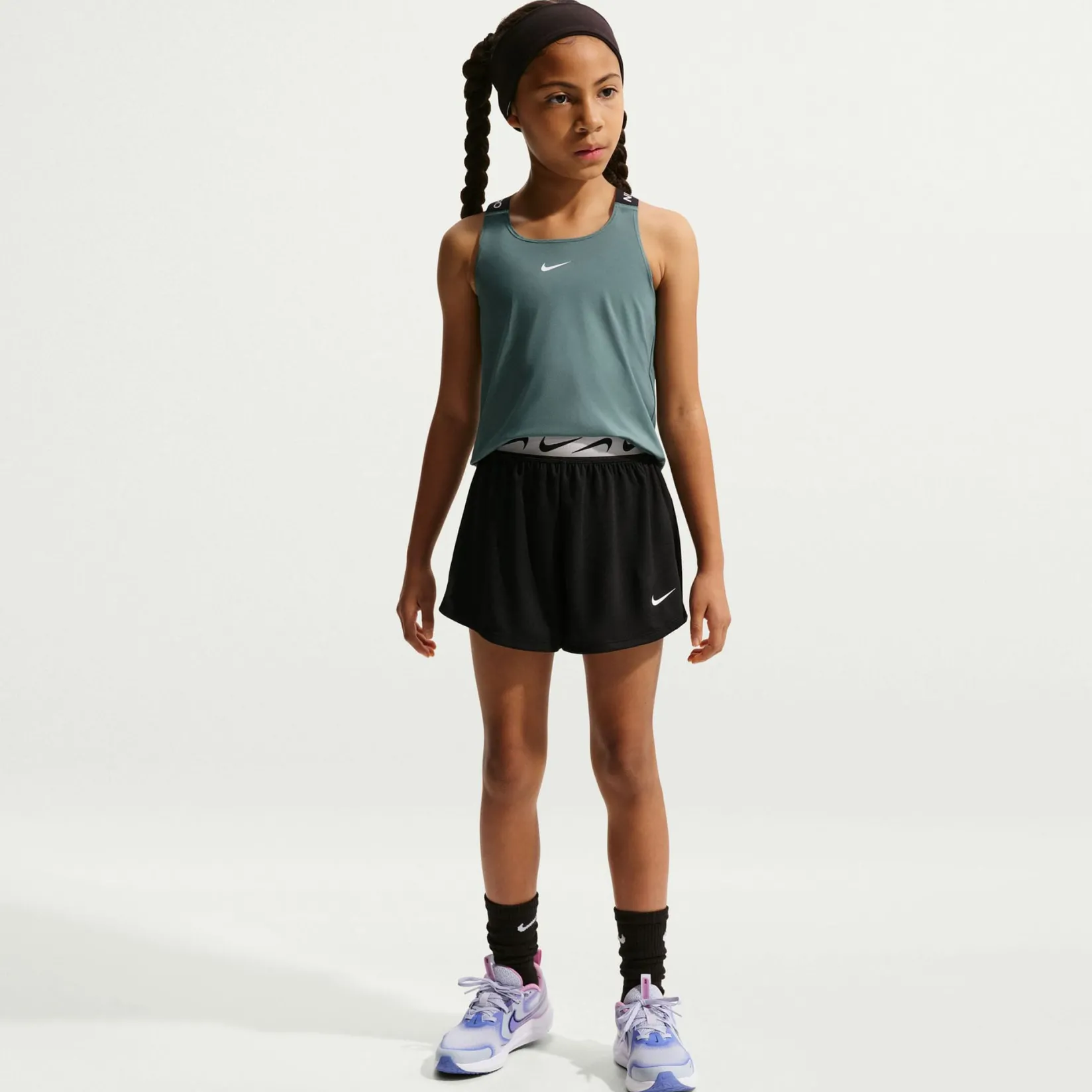 Hot Drifit Dash Short 7-16 Kids Sportswear|Shorts & Bermuda