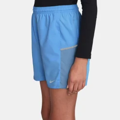 Sportswear|Shorts & Bermuda>Nike Drifit Miler Short 8-16y Bleu
