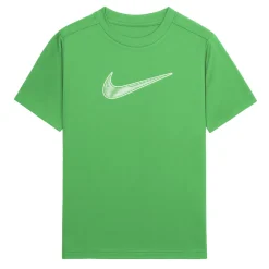 Sportswear|Tops>Nike Drifit Multi Sport Tee 8-16y Vert