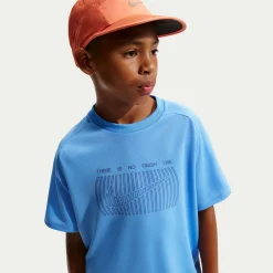 Sportswear|Tops>Nike Drifit Multi Top 8-16 Bleu