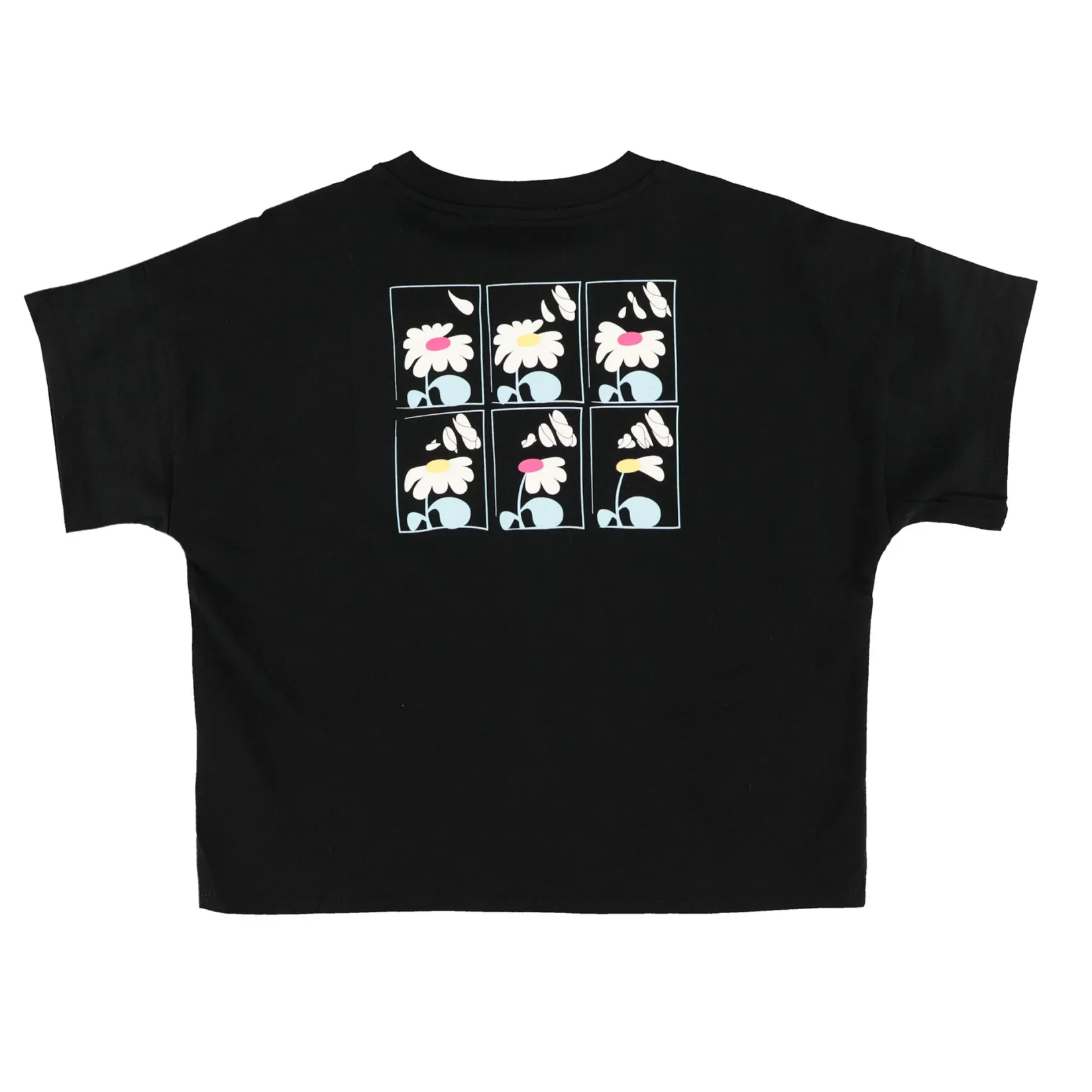 Drop Shoulder Tee 8-16y Kids Sportswear|Tops