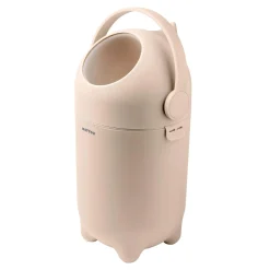 Diaper Pails>Nattou Dropy Diaper Pail - Beige