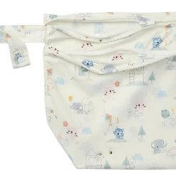 Diaper Bags|Diaper Bags>Loulou Lollipop Dry Bag- Mini Mathletes