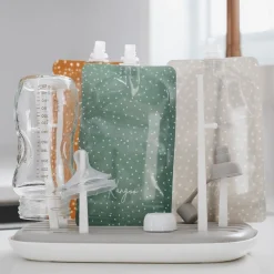 Outlet Drying Rack for Food Pouches Kids Cleaning & Food Preparation|Cleaning & Sterilizing