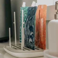 Outlet Drying Rack for Food Pouches Kids Cleaning & Food Preparation|Cleaning & Sterilizing