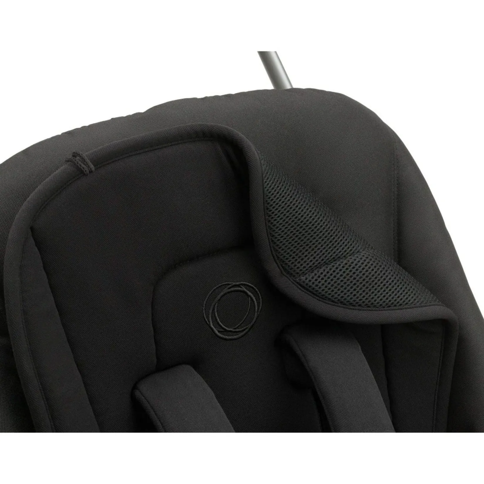 Winter Activities|Strollers & Trailers>Bugaboo Dual Comfort Seat Liner - Midnight Black