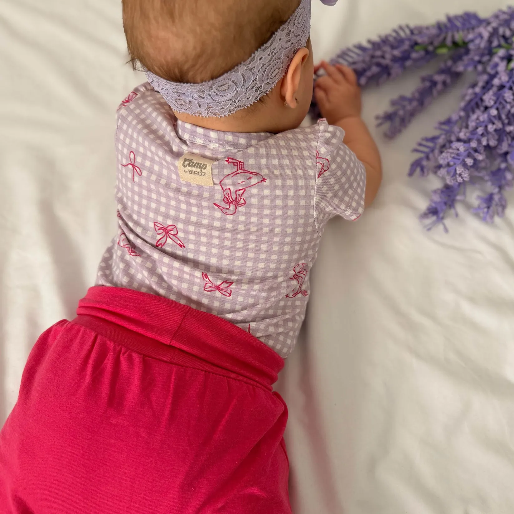 Best Duck Vichy Bodysuit 3-24m Tops