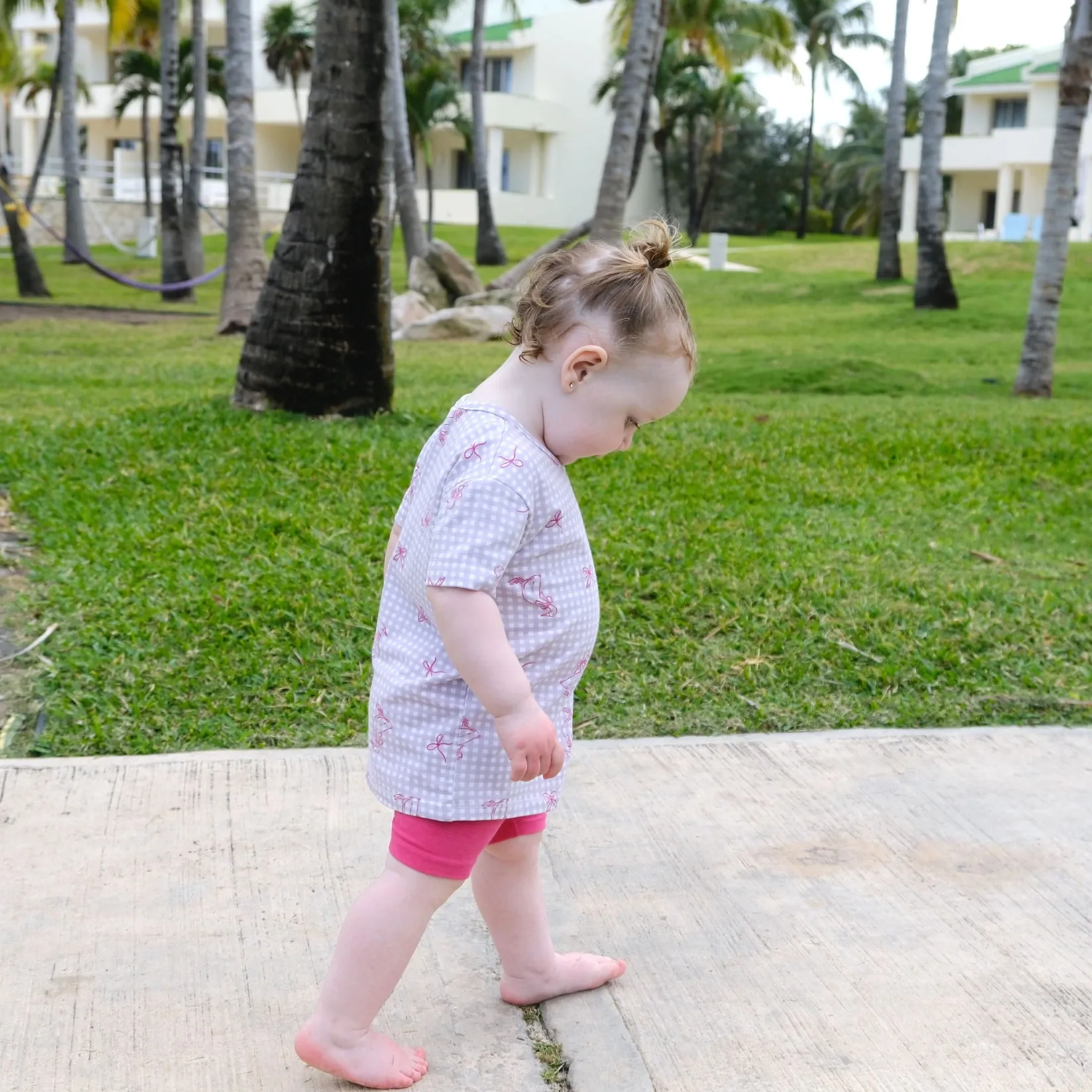 New Duck Vichy T-shirt 2-8y Kids Tops