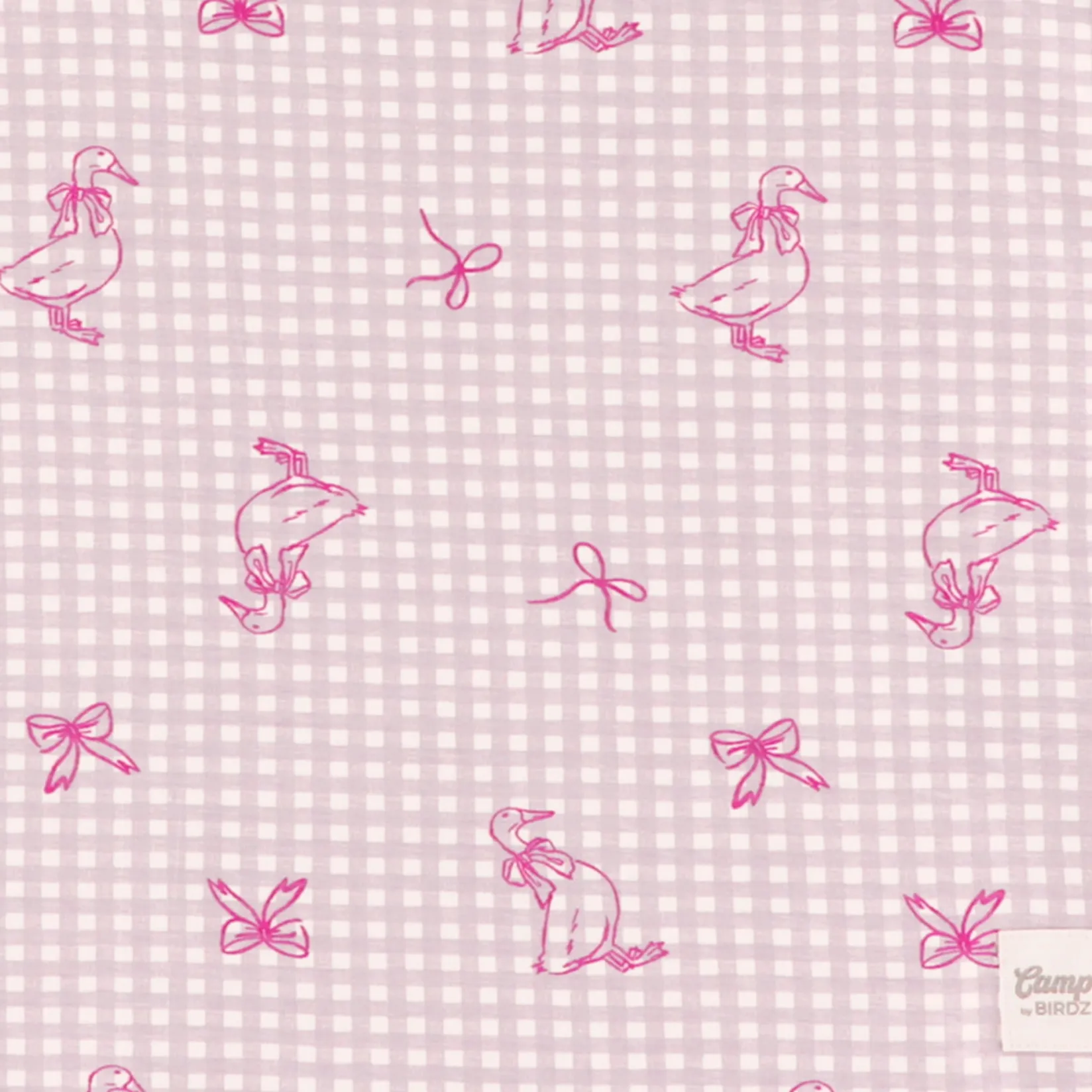 New Duck Vichy T-shirt 2-8y Kids Tops