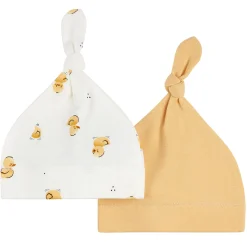 Outlet Ducks 2 Pieces Hats 0-9m BOY Fashion Accessories|Fashion Accessories