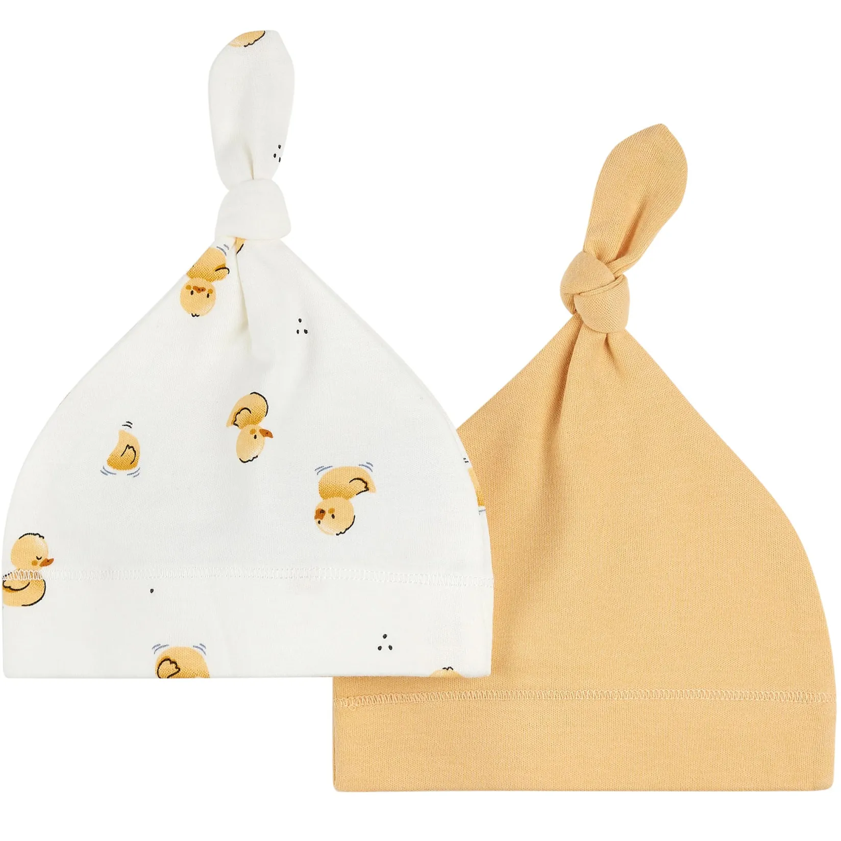 Outlet Ducks 2 Pieces Hats 0-9m BOY Fashion Accessories|Fashion Accessories