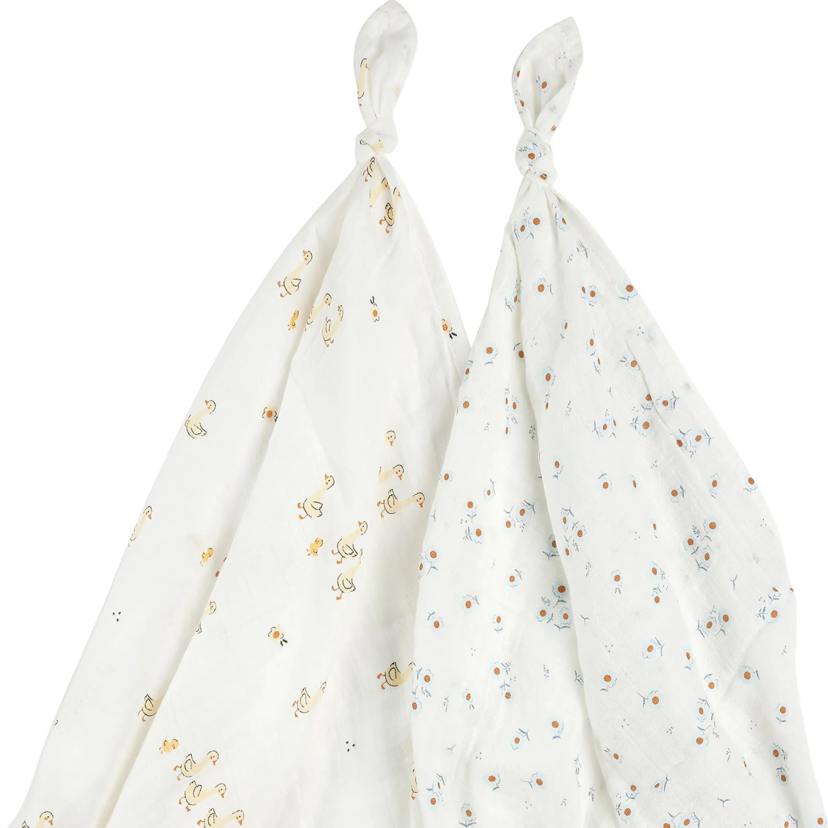 New Ducks 2 Pieces Muslin Blankets Kids Blankets|Blankets