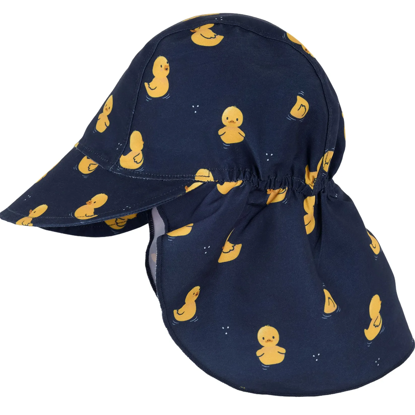 Hats And Caps|Hats & Caps>Petit Lem Ducks Hat 0-24m Navy