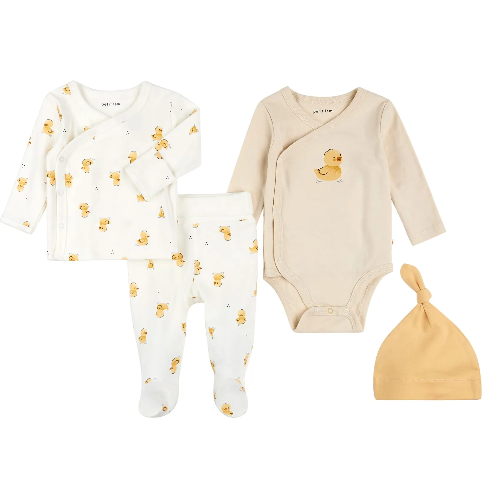 Best Ducks 4pc Set Premie BOY Outfit Sets|Dresses, Skirts & Outfits