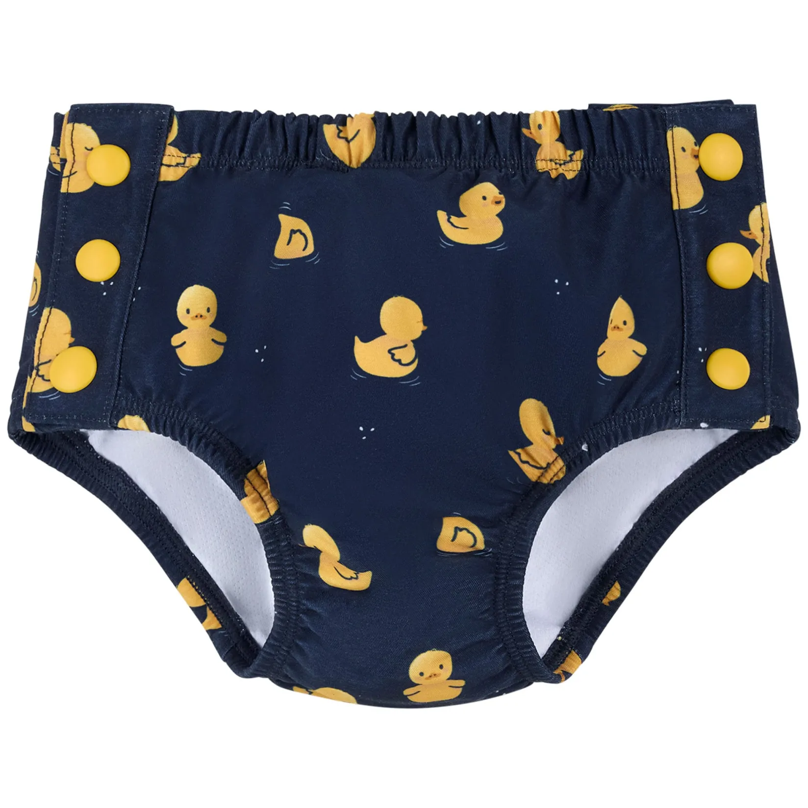 Swimsuits>Petit Lem Ducks Swim Diaper 0-24m Navy