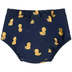Swimsuits>Petit Lem Ducks Swim Diaper 0-24m Navy